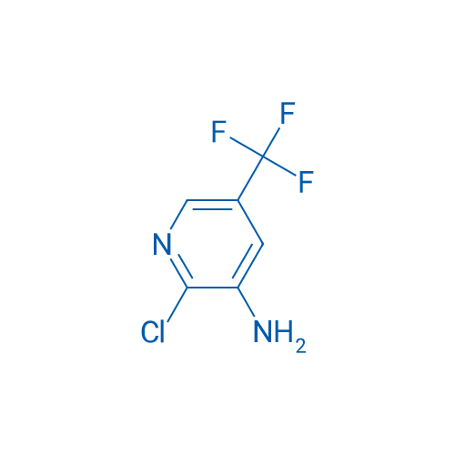 2-Chloro-5-(trifluoromethyl)pyridin-3-amine 10g
