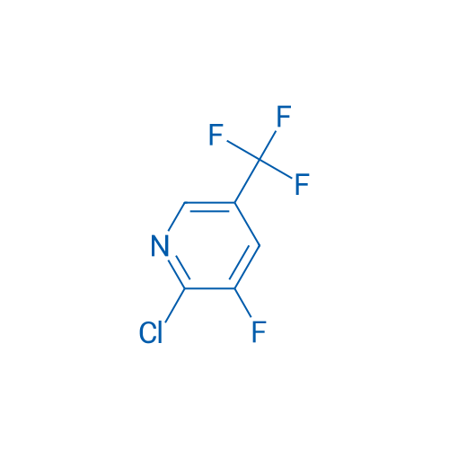 2-Chloro-3-fluoro-5-(trifluoromethyl)pyridine 5g
