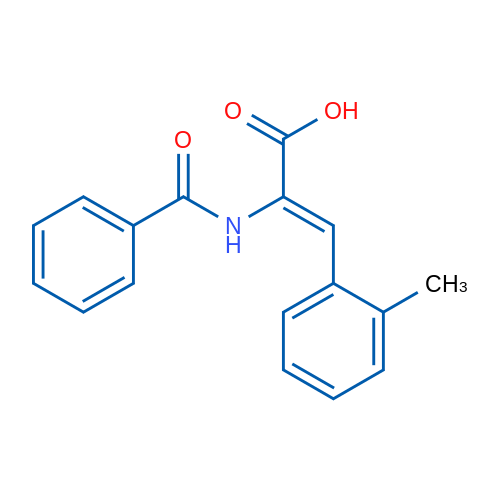 (Z)-2-Benzamido-3-(o-tolyl)acrylic acid 1g