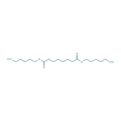 Dihexyl octanedioate 250mg
