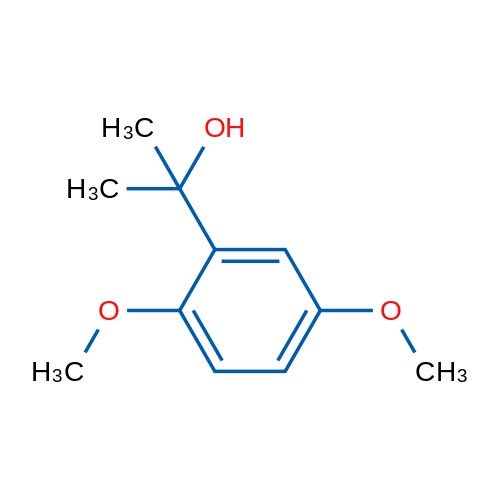 2-(2,5-Dimethoxyphenyl)propan-2-ol 250mg
