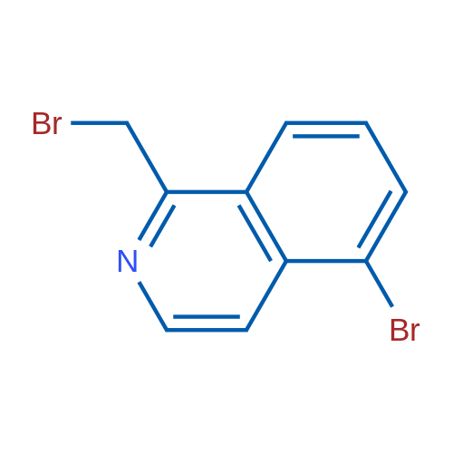 5-Bromo-1-(bromomethyl)isoquinoline 1g