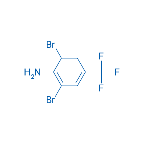 2,6-Dibromo-4-(trifluoromethyl)aniline 25g