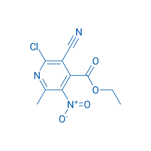 Ethyl 2-chloro-3-cyano-6-methyl-5-nitroisonicotinate 1g