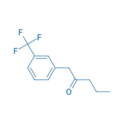 1-[3-(Trifluoromethyl)phenyl]pentan-2-one 250mg