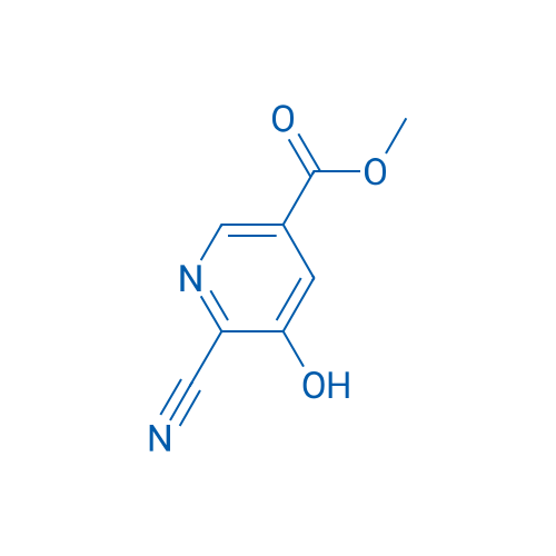 Methyl 6-cyano-5-hydroxynicotinate 250mg
