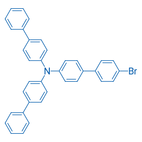 N,N-Di([1,1'-biphenyl]-4-yl)-4'-bromo-[1,1'-biphenyl]-4-amine 25g
