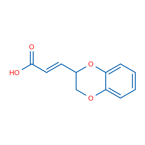 (2E)-3-(2,3-Dihydro-1,4-benzodioxin-2-yl)prop-2-enoic acid 1g
