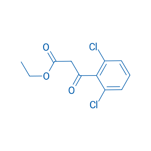 Ethyl 3-(2,6-dichlorophenyl)-3-oxopropanoate 100mg