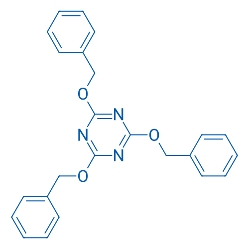 2,4,6-Tris(benzyloxy)-1,3,5-triazine 5g