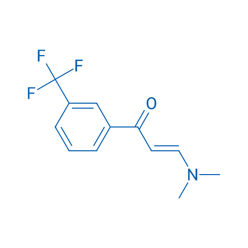 3-(Dimethylamino)-1-(3-(trifluoromethyl)phenyl)prop-2-en-1-one 1g