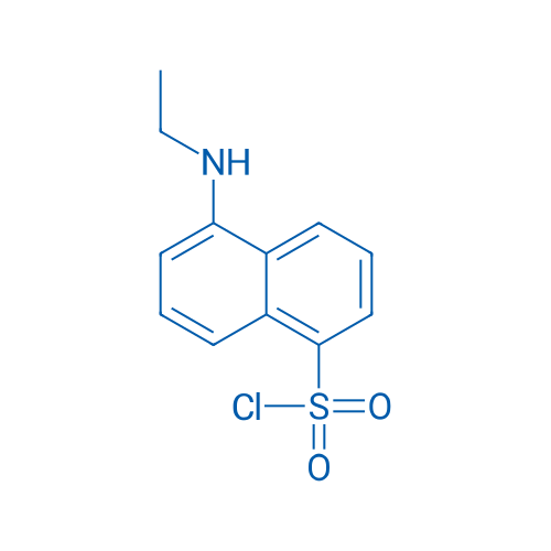 5-(Ethylamino)naphthalene-1-sulfonyl chloride 1g