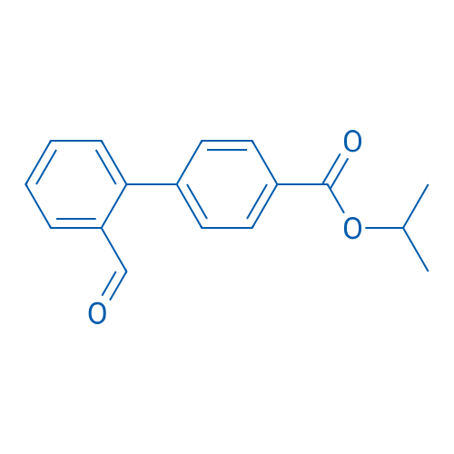 Isopropyl 2'-formyl-[1,1'-biphenyl]-4-carboxylate 1g