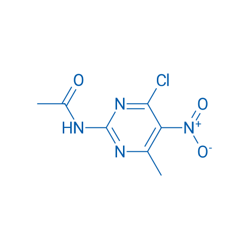 N-(4-Chloro-6-methyl-5-nitropyrimidin-2-yl)acetamide 100mg