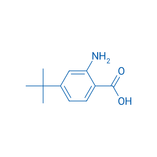 2-Amino-4-(tert-butyl)benzoic acid 5g