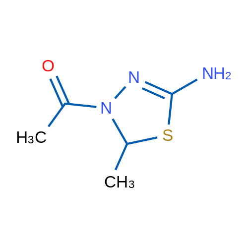 1-(5-Amino-2-methyl-1,3,4-thiadiazol-3(2H)-yl)ethanone 5g