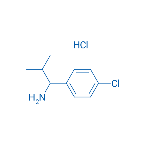 1-(4-Chlorophenyl)-2-methylpropan-1-amine hydrochloride 1g
