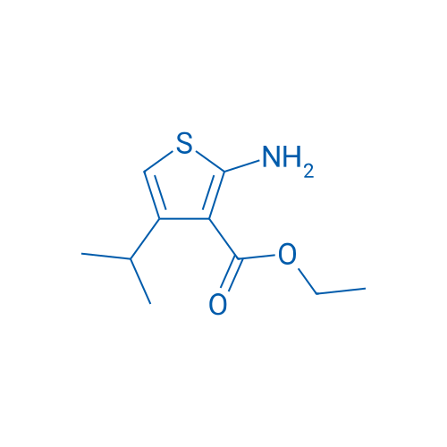 Ethyl 2-amino-4-isopropylthiophene-3-carboxylate 5g