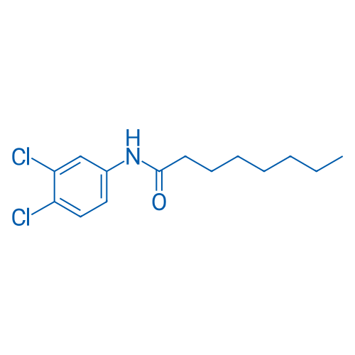 N-(3,4-Dichlorophenyl)octanamide 1g