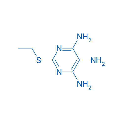 2-(Ethylthio)pyrimidine-4,5,6-triamine 5g