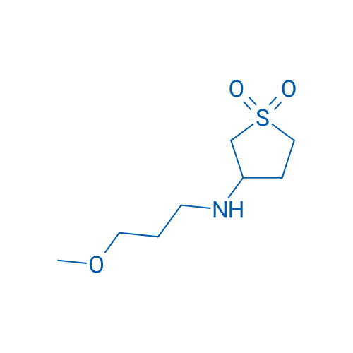 3-((3-Methoxypropyl)amino)tetrahydrothiophene 1,1-dioxide 100mg