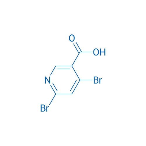 4,6-Dibromonicotinic acid 5g