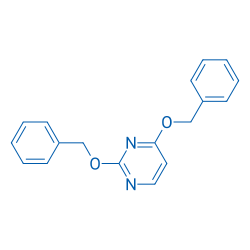 2,4-Bis(benzyloxy)pyrimidine 1g