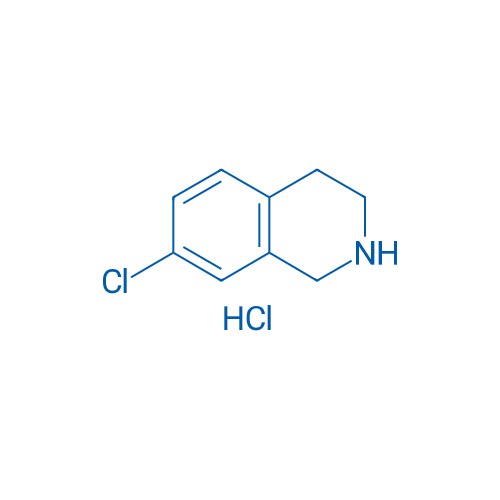 7-Chloro-1,2,3,4-tetrahydroisoquinoline hydrochloride 1g