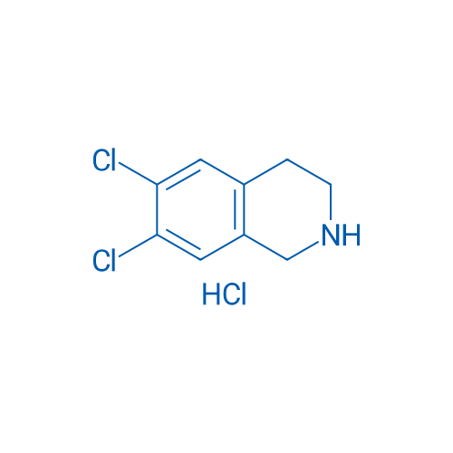 6,7-Dichloro-1,2,3,4-tetrahydroisoquinoline hydrochloride 100mg