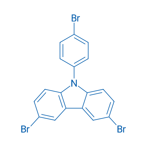 3,6-Dibromo-9-(4-bromophenyl)-9H-carbazole 5g