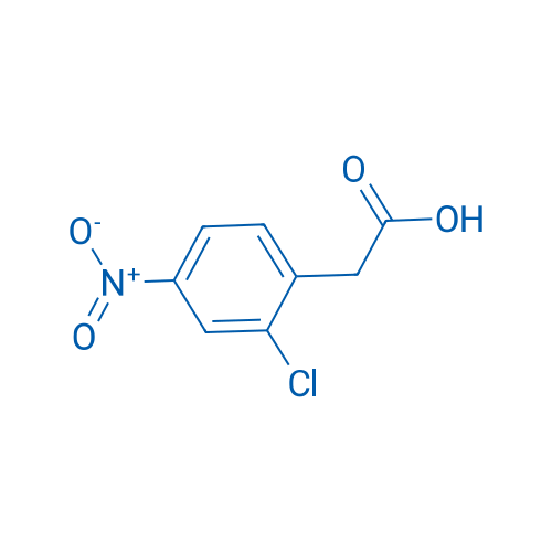 2-(2-Chloro-4-nitrophenyl)acetic Acid 100mg