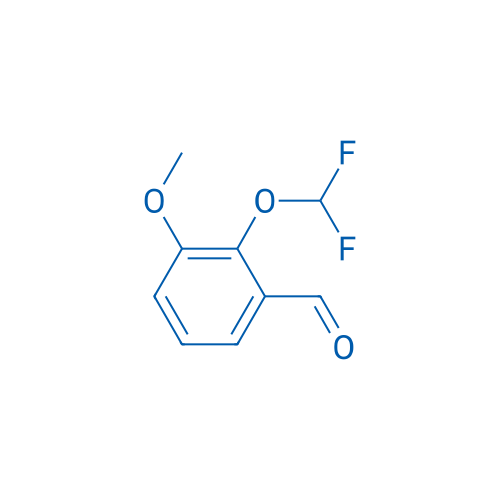 2-(Difluoromethoxy)-3-methoxybenzaldehyde 100mg