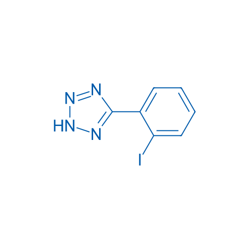 5-(2-Iodophenyl)-2H-tetrazole 5g