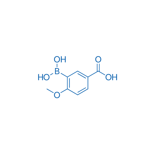 3-Borono-4-methoxybenzoic acid 5g