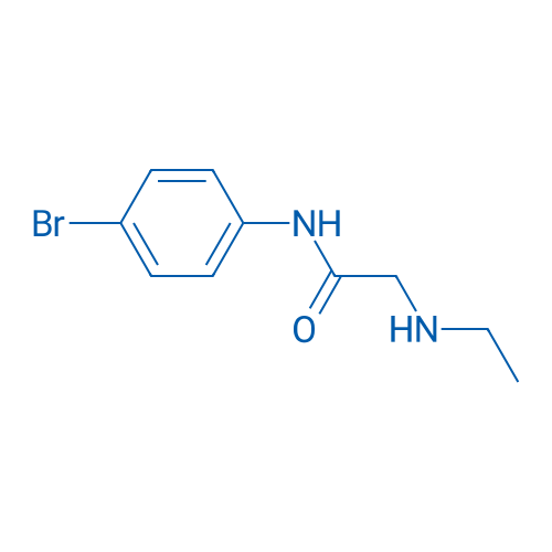 N-(4-Bromophenyl)-2-(ethylamino)acetamide 1g