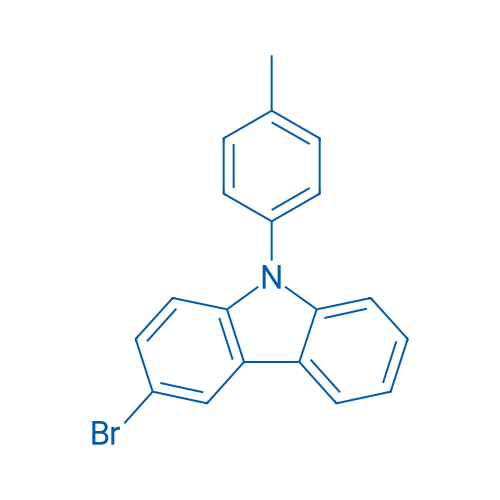 3-Bromo-9-(p-tolyl)-9H-carbazole 250mg