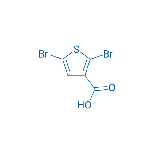 2,5-Dibromothiophene-3-carboxylic acid 250mg