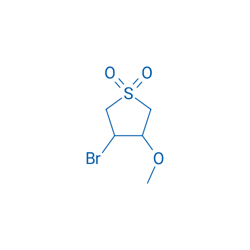 3-Bromo-4-methoxytetrahydrothiophene 1,1-dioxide 1g
