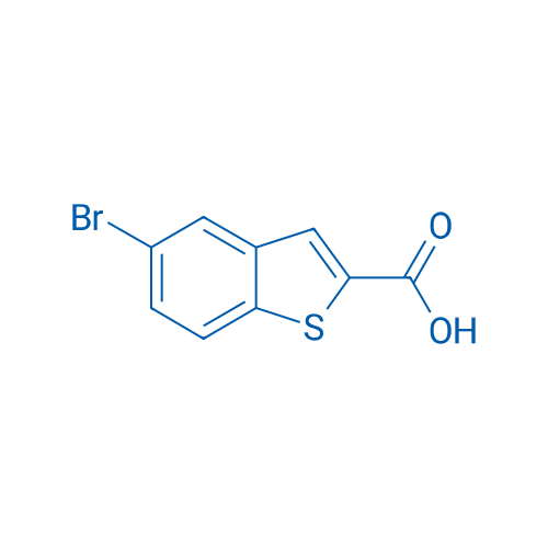 5-Bromobenzo[b]thiophene-2-carboxylic acid 25g