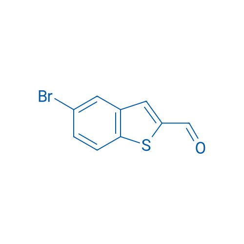 5-Bromobenzo[b]thiophene-2-carbaldehyde 250mg