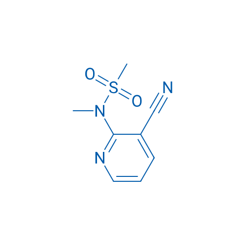 N-(3-Cyanopyridin-2-yl)-N-methylmethanesulfonamide 10g