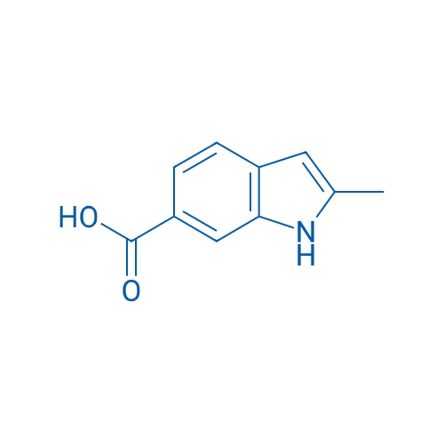 2-Methyl-1H-indole-6-carboxylic acid 100mg