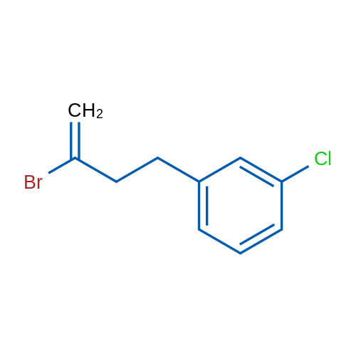 2-Bromo-4-(3-chlorophenyl)-1-butene 1g