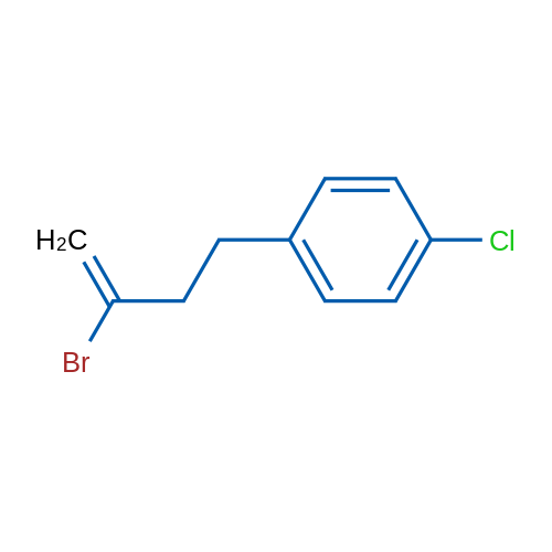 2-Bromo-4-(4-chlorophenyl)-1-butene 1g