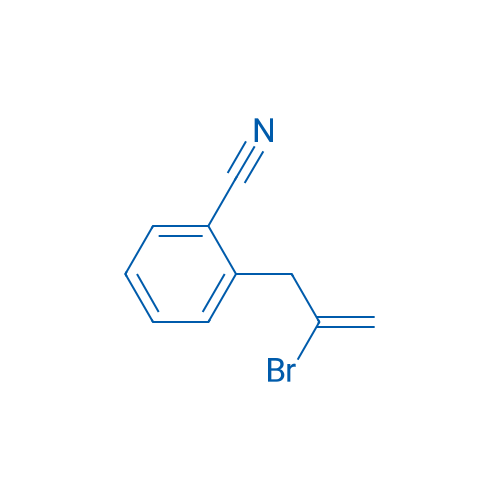 2-Bromo-3-(2-cyanophenyl)-1-propene 5g