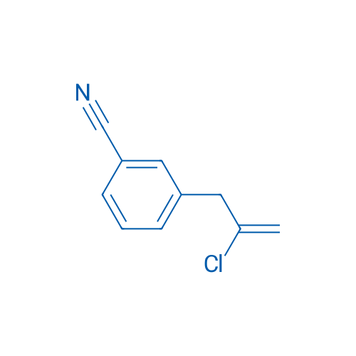 2-Chloro-3-(3-cyanophenyl)-1-propene 1g