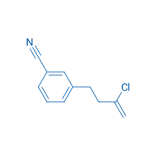 2-Chloro-4-(3-cyanophenyl)-1-butene 5g