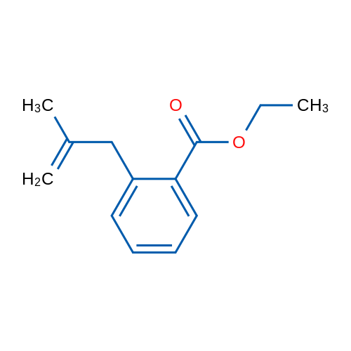 3-(2-Carboethoxyphenyl)-2-methyl-1-propene 5g