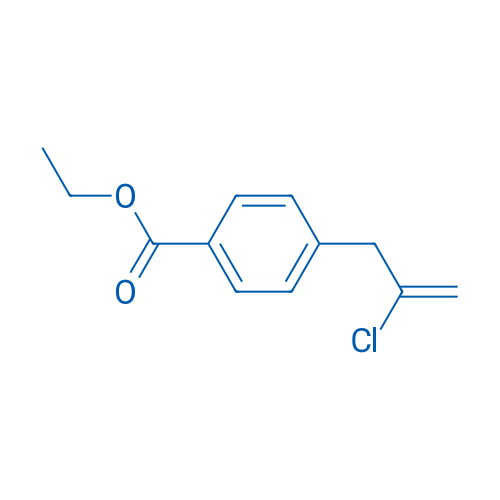 3-(4-Carboethoxyphenyl)-2-chloro-1-propene 1g