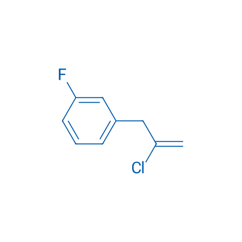 2-Chloro-3-(3-fluorophenyl)-1-propene 5g